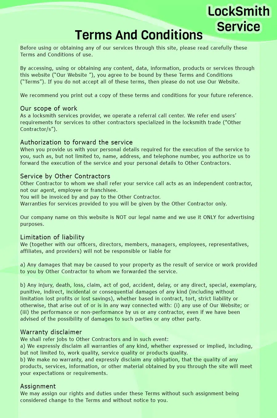 South Shore PA Locksmith Store, South Shore, PA 412-387-9483 - terms-ls